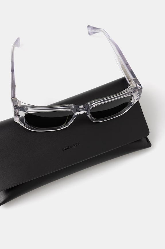 AllSaints sončna očala ženska Sloan ALS5030 transparentna