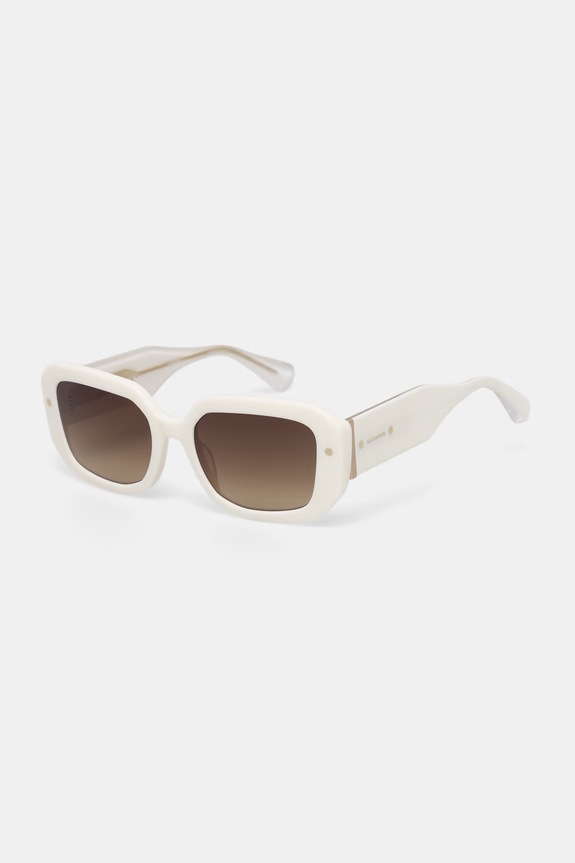AllSaints okulary przeciwsłoneczne damskie Jade ALS5035 beżowy AA00