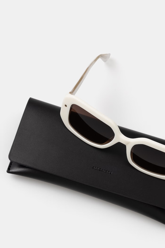 AllSaints okulary przeciwsłoneczne damskie Jade ALS5035 beżowy
