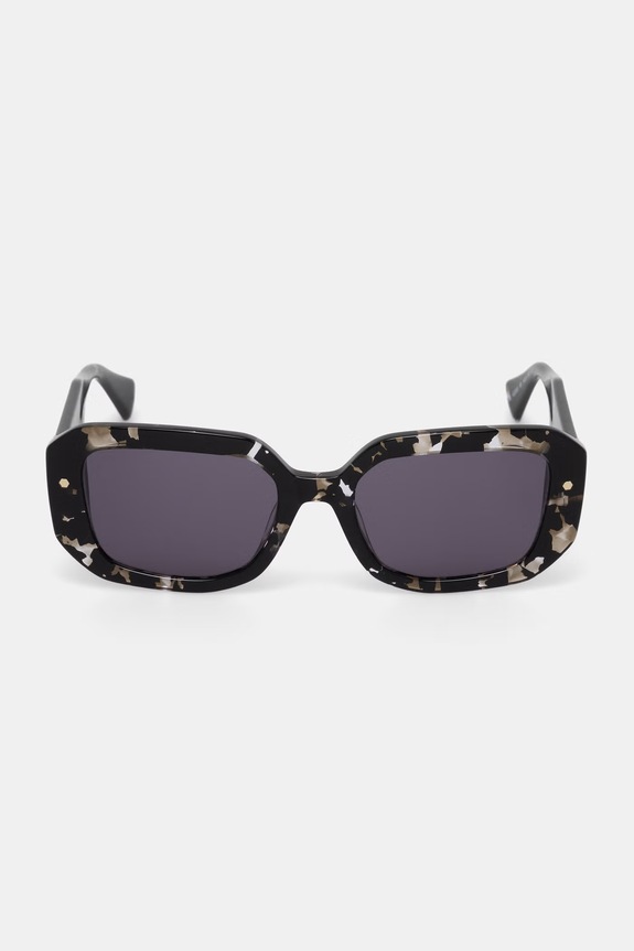 Akcesoria AllSaints okulary przeciwsłoneczne damskie Jade ALS5035 czarny