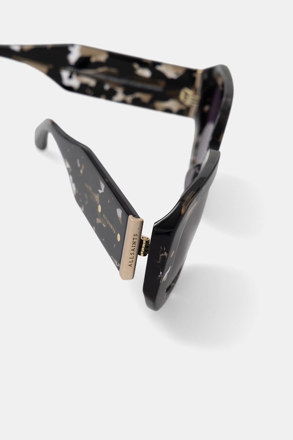 AllSaints okulary przeciwsłoneczne damskie Jade czarny ALS5035