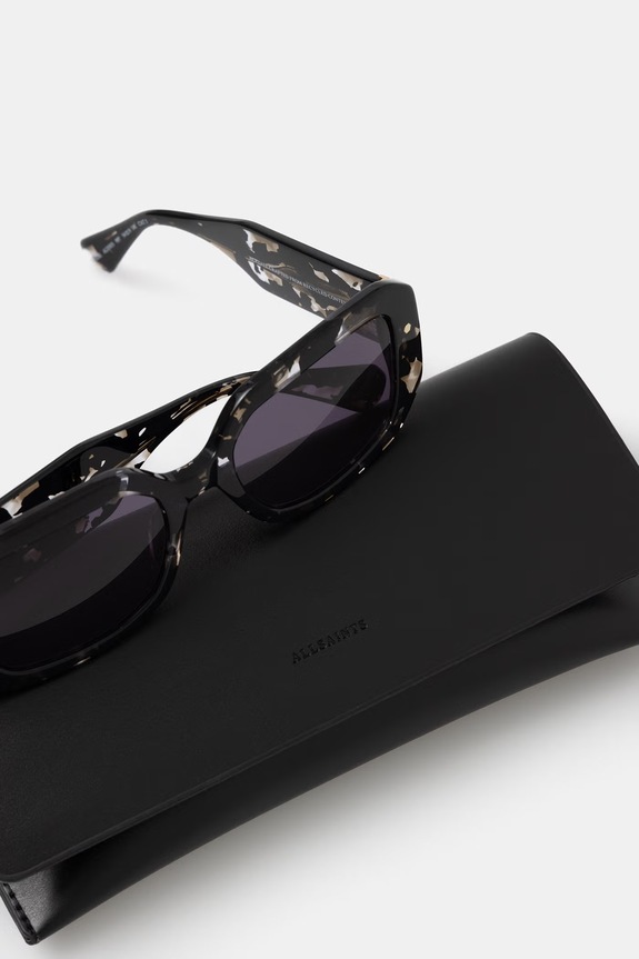 AllSaints okulary przeciwsłoneczne damskie Jade ALS5035 czarny