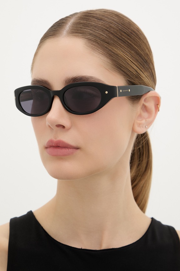 AllSaints okulary przeciwsłoneczne damskie Lola czarny ALS5036