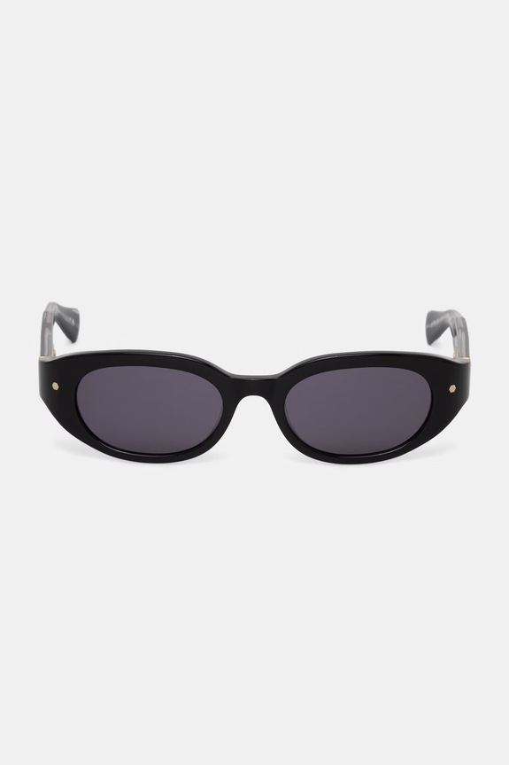 Akcesoria AllSaints okulary przeciwsłoneczne damskie Lola ALS5036 czarny