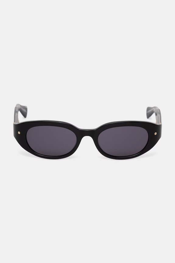 Akcesoria AllSaints okulary przeciwsłoneczne damskie Lola ALS5036 czarny