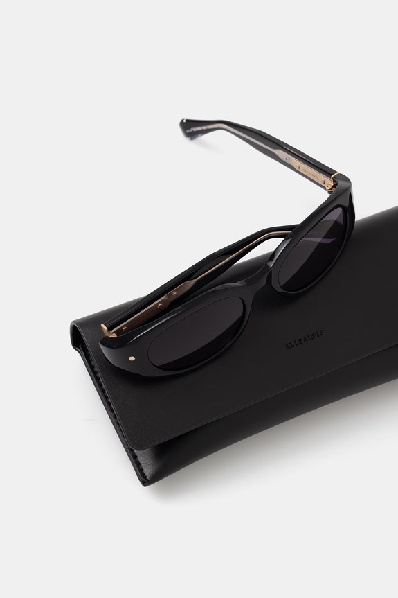 AllSaints okulary przeciwsłoneczne damskie Lola ALS5036 czarny