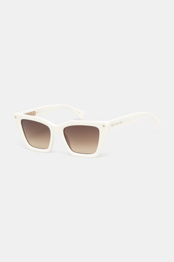AllSaints okulary przeciwsłoneczne damskie Blair ALS5037 beżowy AA00