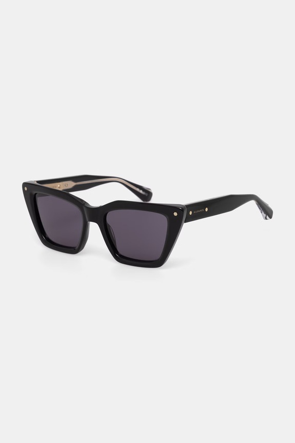 AllSaints okulary przeciwsłoneczne damskie Blair ALS5037 czarny AA00