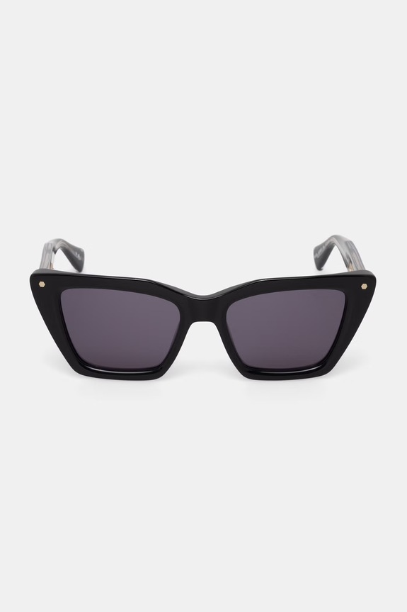 Akcesoria AllSaints okulary przeciwsłoneczne damskie Blair ALS5037 czarny