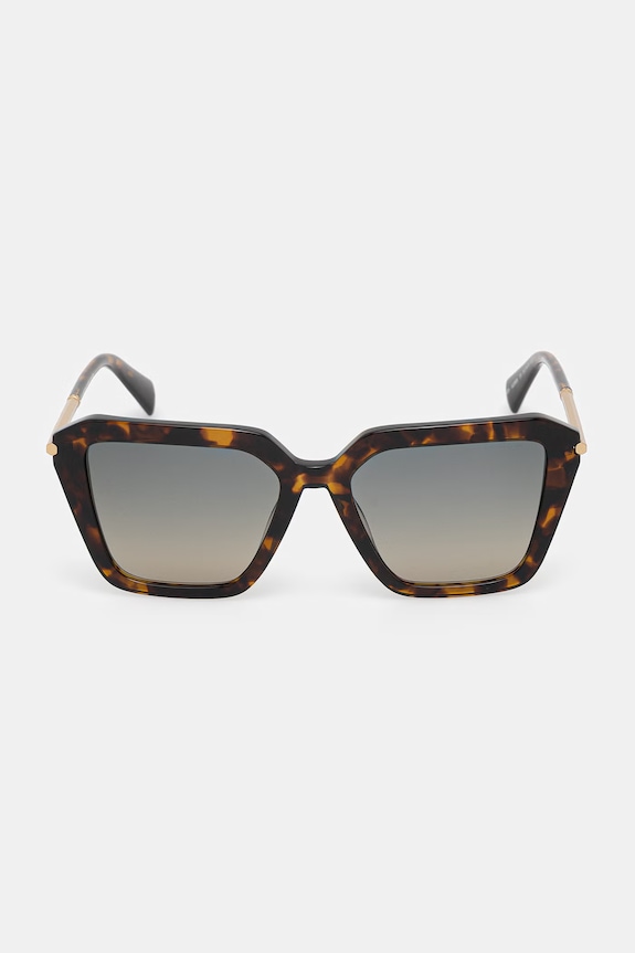 Akcesoria AllSaints okulary przeciwsłoneczne damskie Gwen ALS5038 brązowy