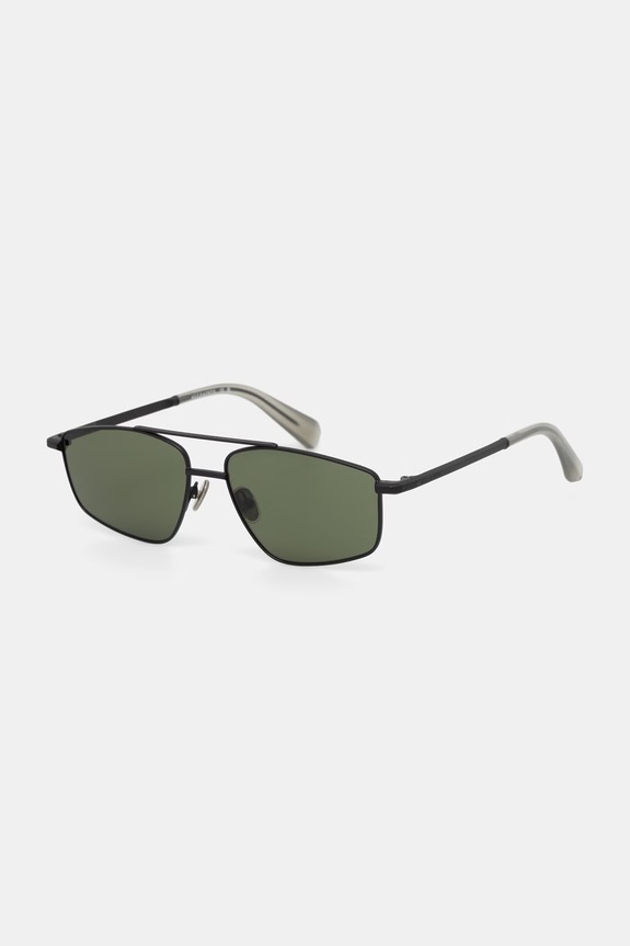AllSaints okulary przeciwsłoneczne pilotki damskie Virgo ALS7011 czarny AA00