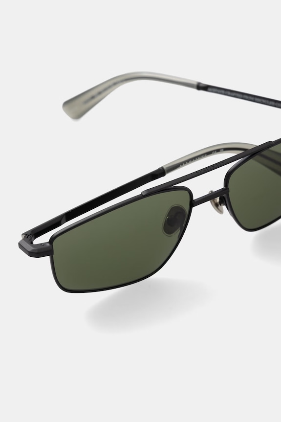 AllSaints okulary przeciwsłoneczne pilotki damskie Virgo czarny ALS7011