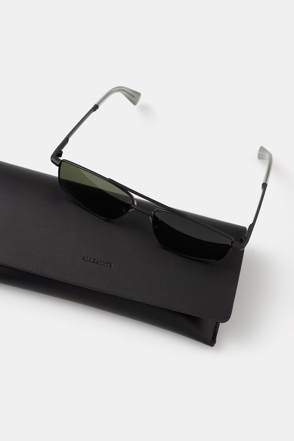 AllSaints okulary przeciwsłoneczne pilotki damskie Virgo ALS7011 czarny