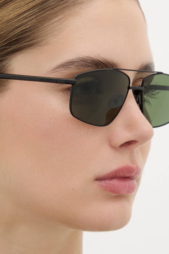 AllSaints okulary przeciwsłoneczne pilotki damskie Virgo ALS7011