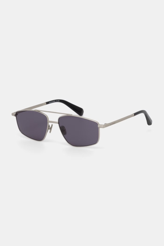 AllSaints sončna očala aviator ženski Virgo ALS7011 srebrna AA00