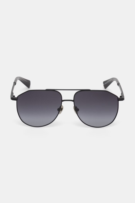 Akcesoria AllSaints okulary przeciwsłoneczne damskie Moe ALS7012 czarny