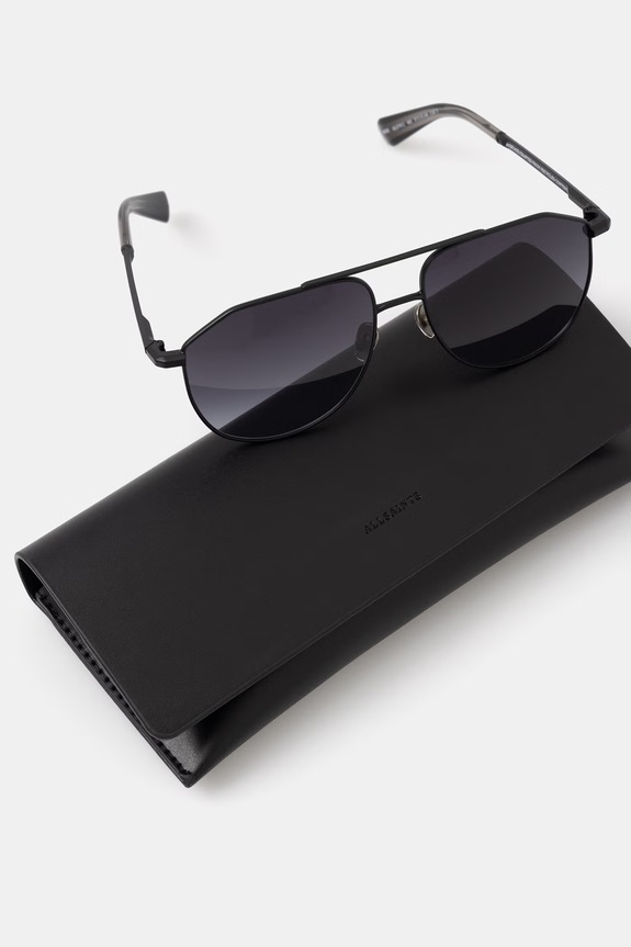 AllSaints okulary przeciwsłoneczne damskie Moe ALS7012 czarny