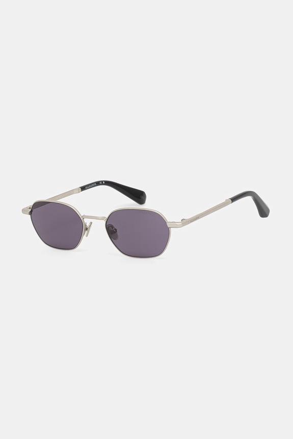 AllSaints okulary przeciwsłoneczne damskie Rory ALS7014 srebrny AA00