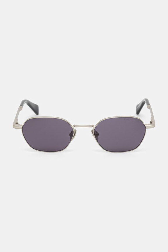 Akcesoria AllSaints okulary przeciwsłoneczne damskie Rory ALS7014 srebrny