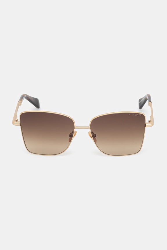 Akcesoria AllSaints okulary damskie Stella ALS7015 złoty
