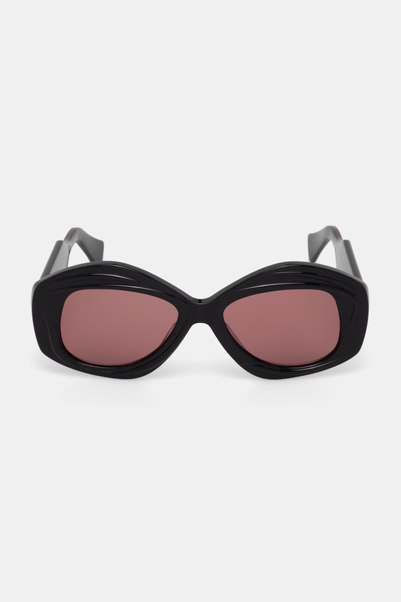 Doplnky Vivienne Westwood slnečné okuliare dámske Edie VW5130 čierna