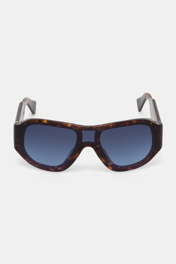 Akcesoria Vivienne Westwood okulary przeciwsłoneczne damskie Chamonix VW5131 brązowy