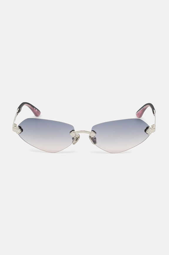 Akcesoria Vivienne Westwood okulary przeciwsłoneczne damskie Vera VW7043 srebrny