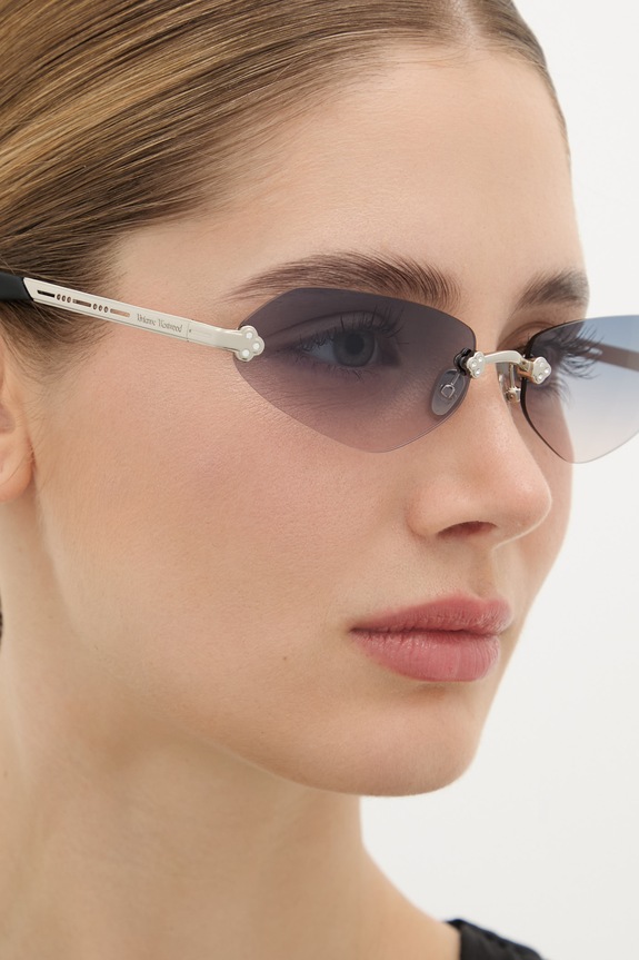 Vivienne Westwood okulary przeciwsłoneczne damskie Vera VW7043