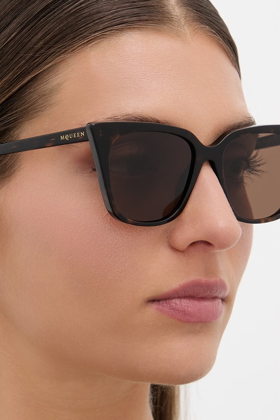 Alexander McQueen okulary przeciwsłoneczne damskie AM0556S