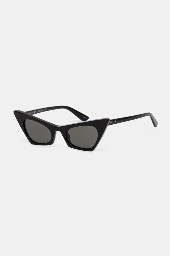 Alexander McQueen слънчеви очила тип котешко око дамски AM0557S черен AA00