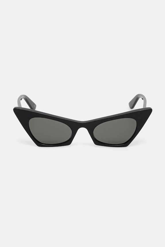 Аксесоари Alexander McQueen слънчеви очила тип котешко око дамски AM0557S черен