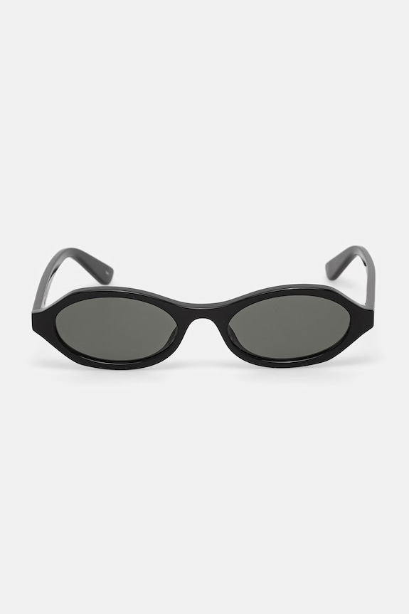 Akcesoria Alexander McQueen okulary przeciwsłoneczne damskie AM0559S czarny