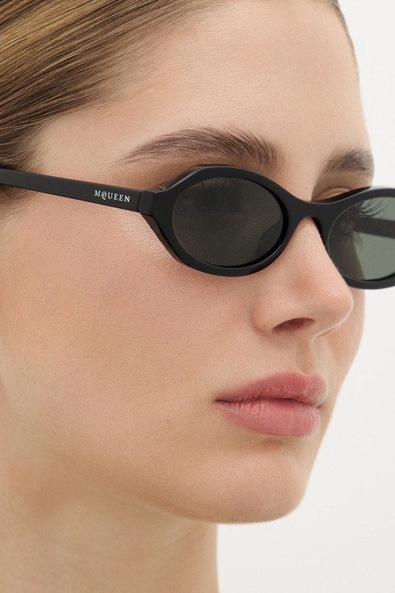 Alexander McQueen okulary przeciwsłoneczne damskie AM0559S
