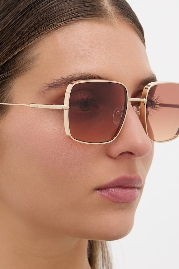 Alexander McQueen okulary przeciwsłoneczne kwadratowe damskie AM0564S