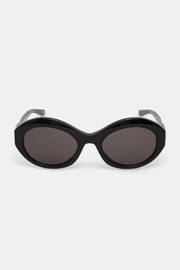 Akcesoria Balenciaga okulary przeciwsłoneczne damskie BB0460S czarny