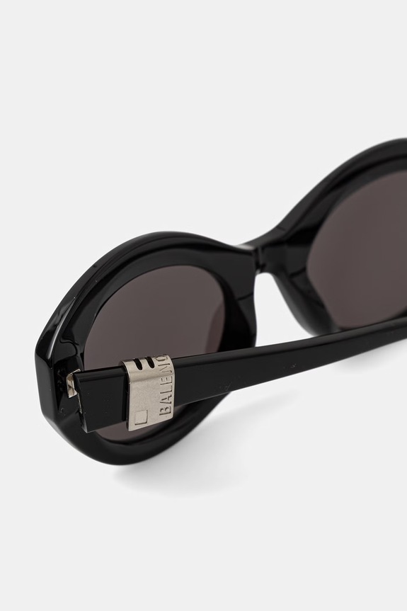 Balenciaga okulary przeciwsłoneczne damskie czarny BB0460S