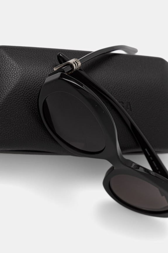 Balenciaga okulary przeciwsłoneczne damskie BB0460S czarny