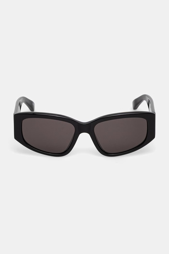 Akcesoria Balenciaga okulary przeciwsłoneczne damskie BB0475S czarny