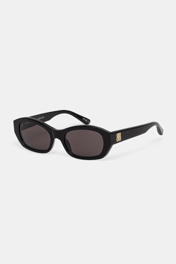 Balenciaga okulary przeciwsłoneczne damskie BB0476S czarny AA00