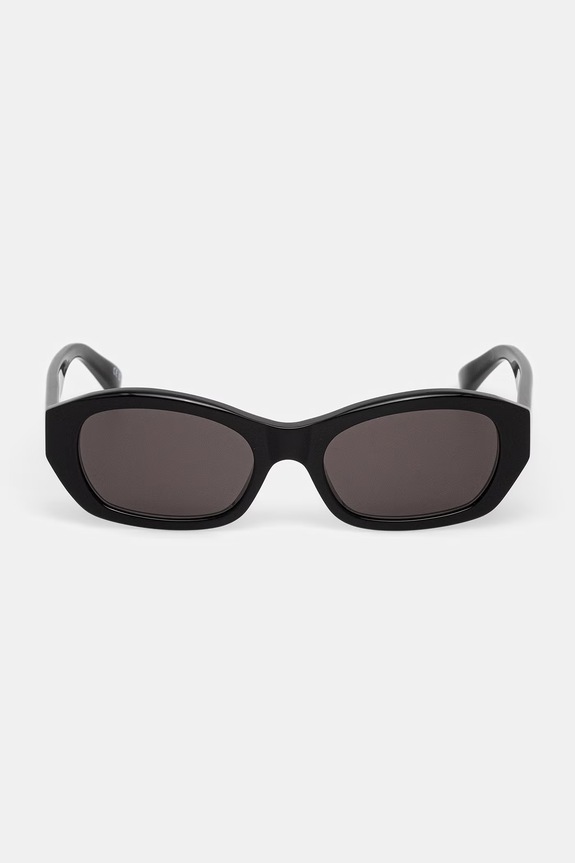 Akcesoria Balenciaga okulary przeciwsłoneczne damskie BB0476S czarny