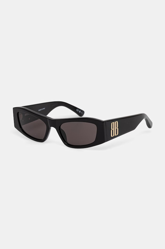 Balenciaga okulary przeciwsłoneczne damskie BB0478S czarny AA00