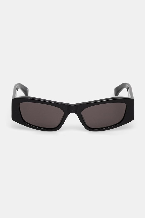 Akcesoria Balenciaga okulary przeciwsłoneczne damskie BB0478S czarny