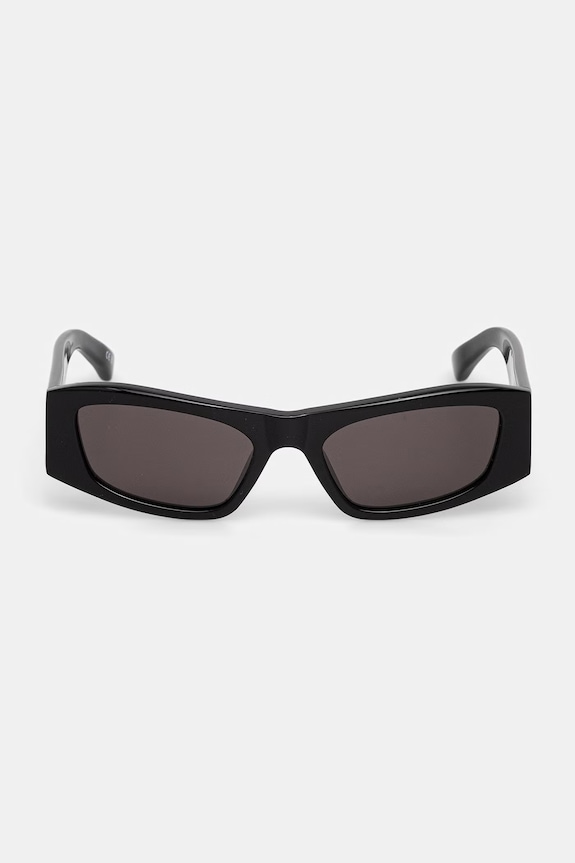 Akcesoria Balenciaga okulary przeciwsłoneczne damskie BB0478S czarny