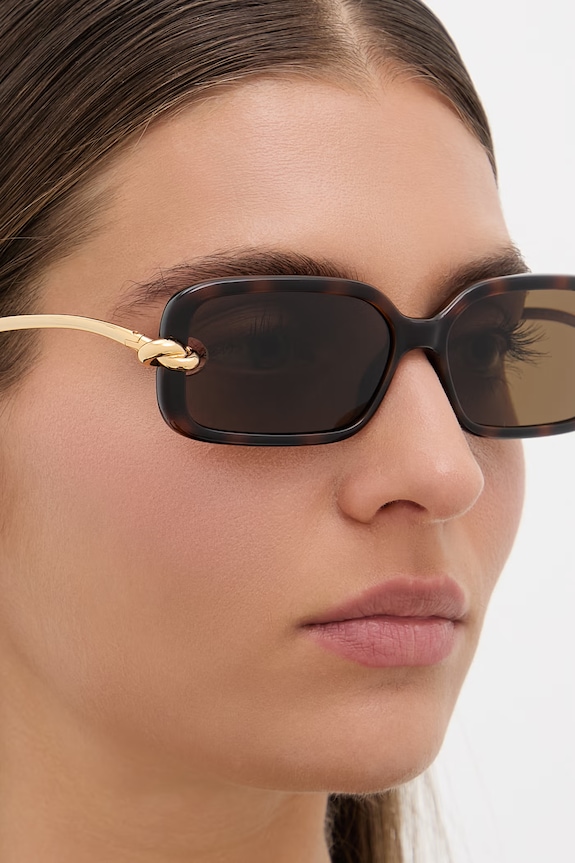 Bottega Veneta okulary przeciwsłoneczne damskie BV1439S