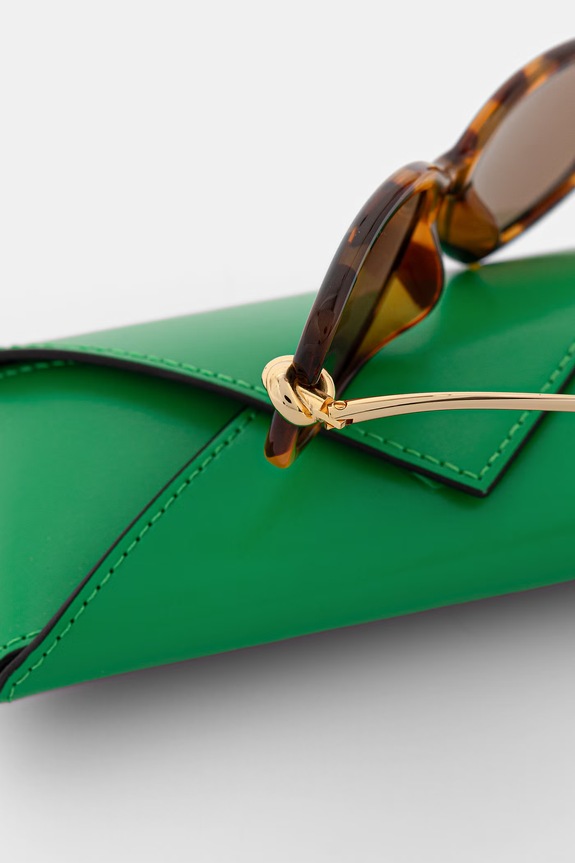 Bottega Veneta okulary przeciwsłoneczne damskie brązowy BV1440SA