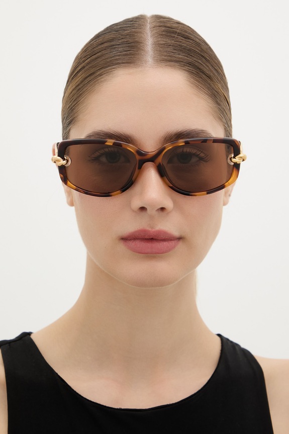 Bottega Veneta okulary przeciwsłoneczne damskie BV1440SA