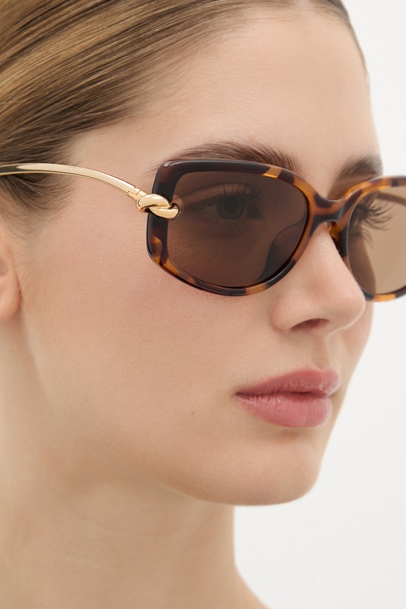 Bottega Veneta okulary przeciwsłoneczne damskie BV1440SA