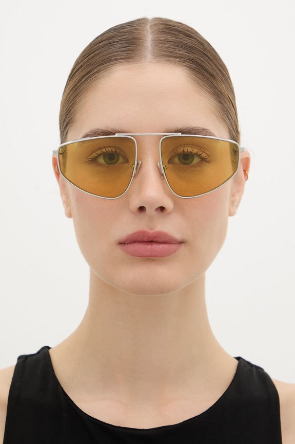 Bottega Veneta okulary przeciwsłoneczne pilotki damskie BV1466S