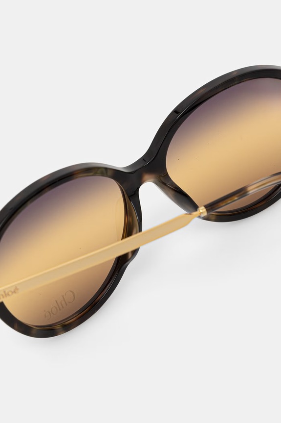 Chloe okulary przeciwsłoneczne damskie czarny CH0358SK