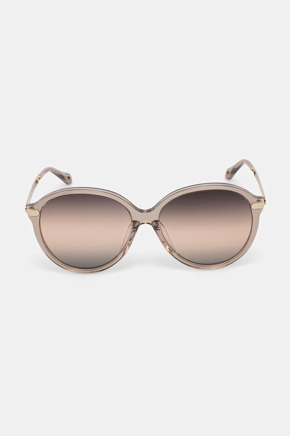 Akcesoria Chloe okulary przeciwsłoneczne damskie CH0358SK transparentny